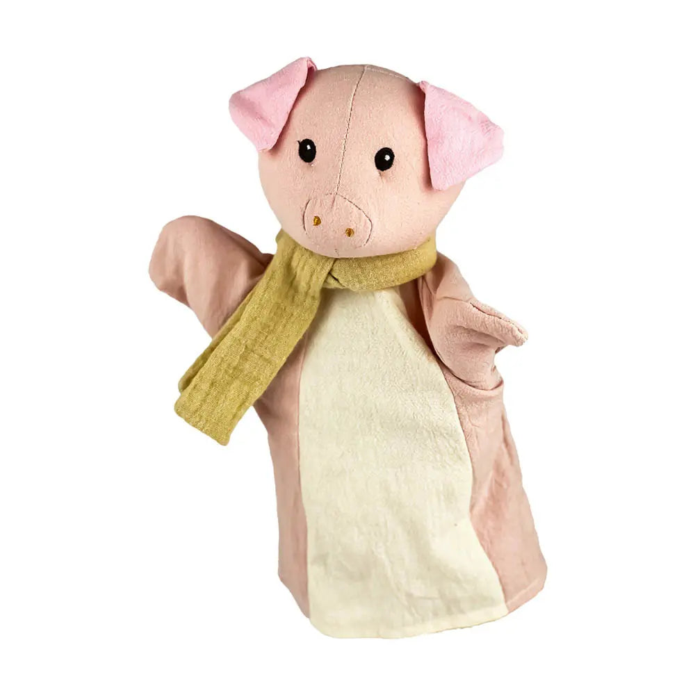 HANDPUPPET PIG