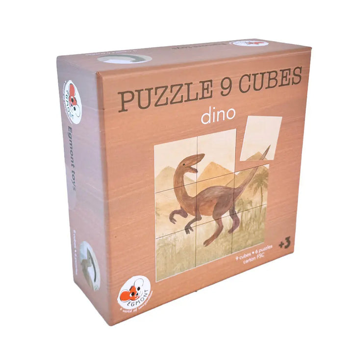 CUBE PUZZLE DINO