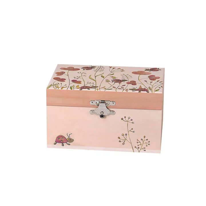 MUSICAL JEWELRY BOX LADYBUG