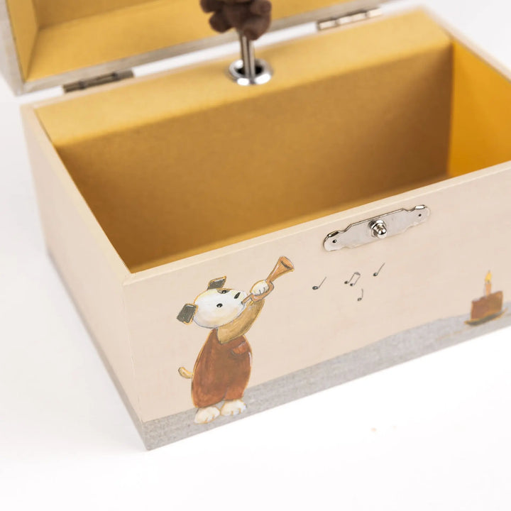 MUSICAL JEWELRY BOX FRIENDS