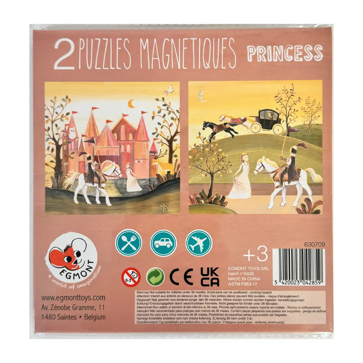 MAGNETIC PUZZLE PRINCESS