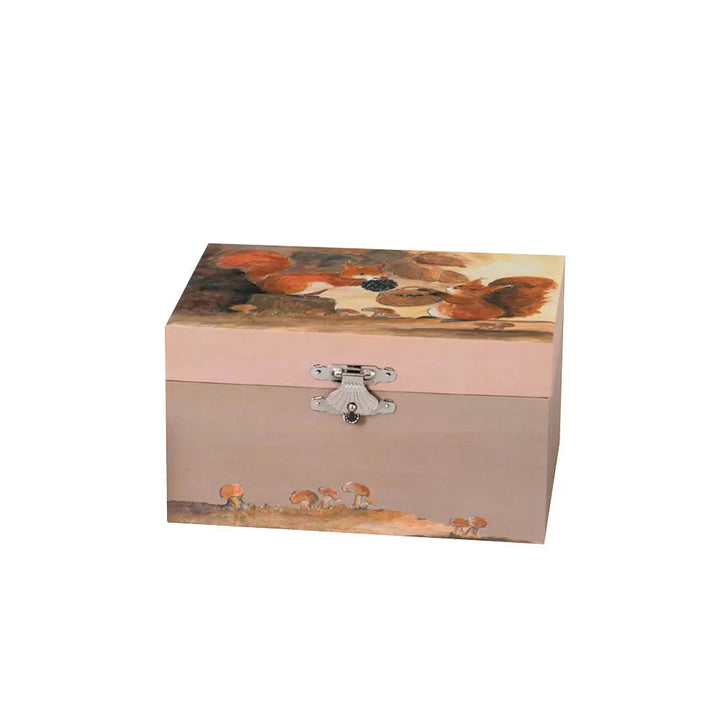 MUSICAL JEWELRY BOX SQUIRREL