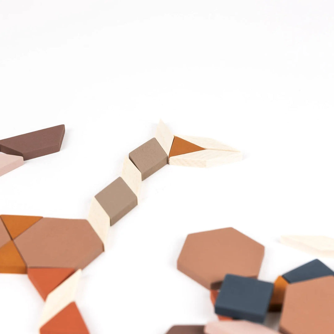 WOODEN PATTERN SHAPES