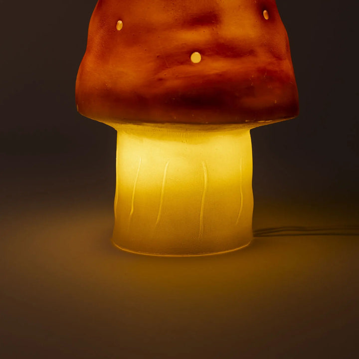 LAMP SMALL MUSHROOM  CUBERDON