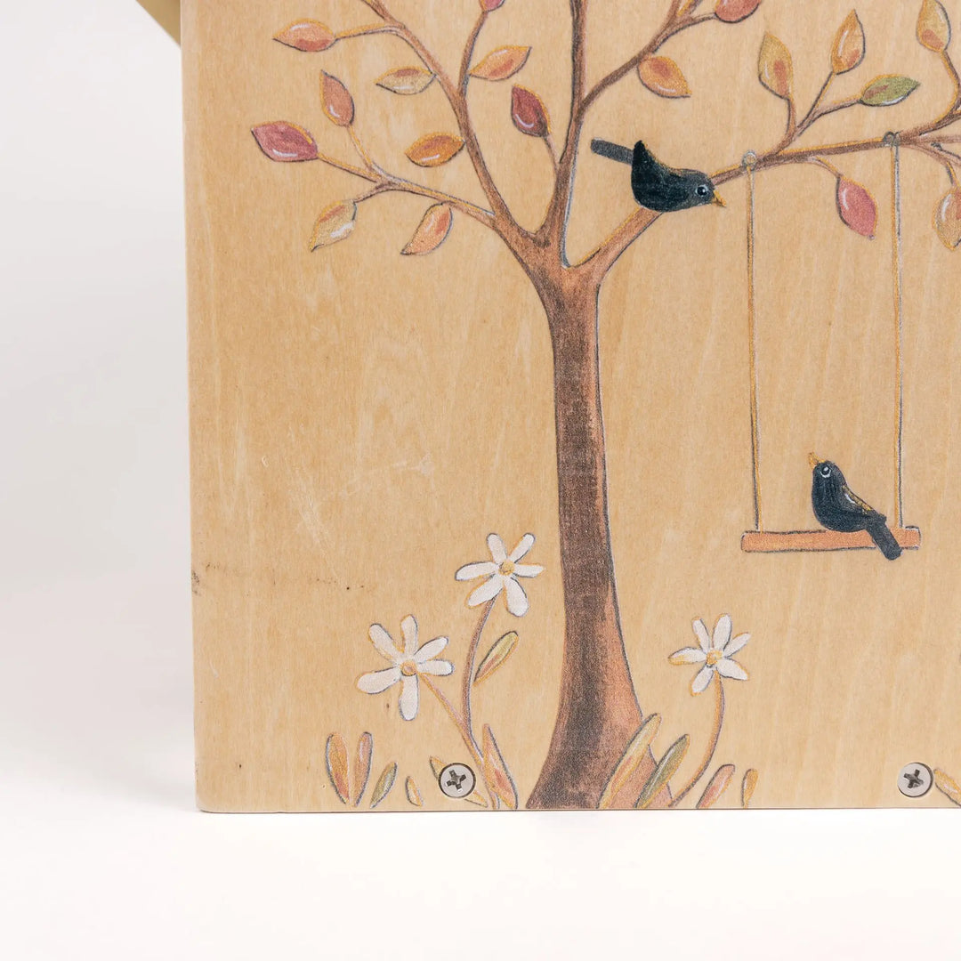 DOLL HOUSE WITH BEARS