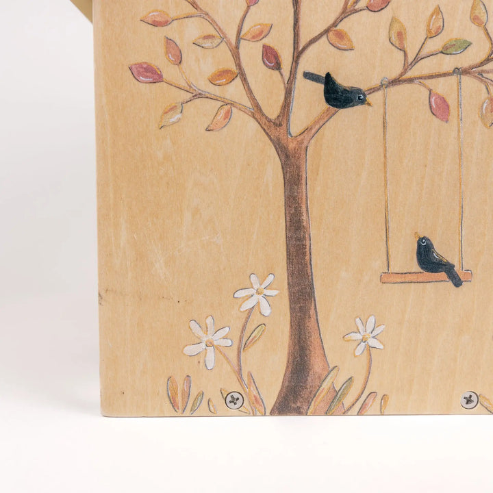 DOLL HOUSE WITH BEARS