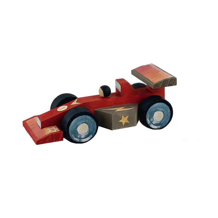 DIY WOODEN RACECAR