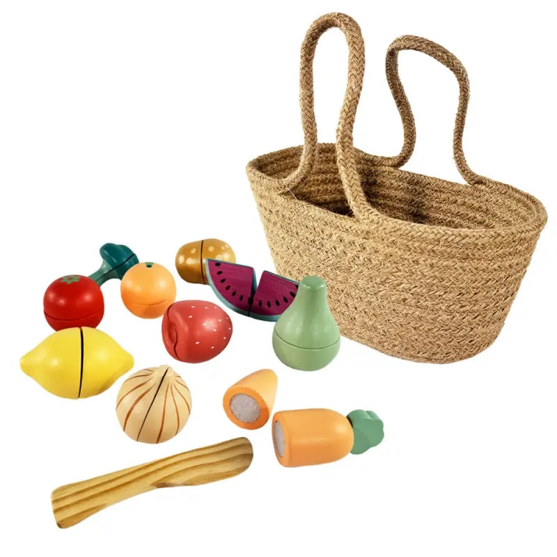 FRUIT AND VEGETABLES SET