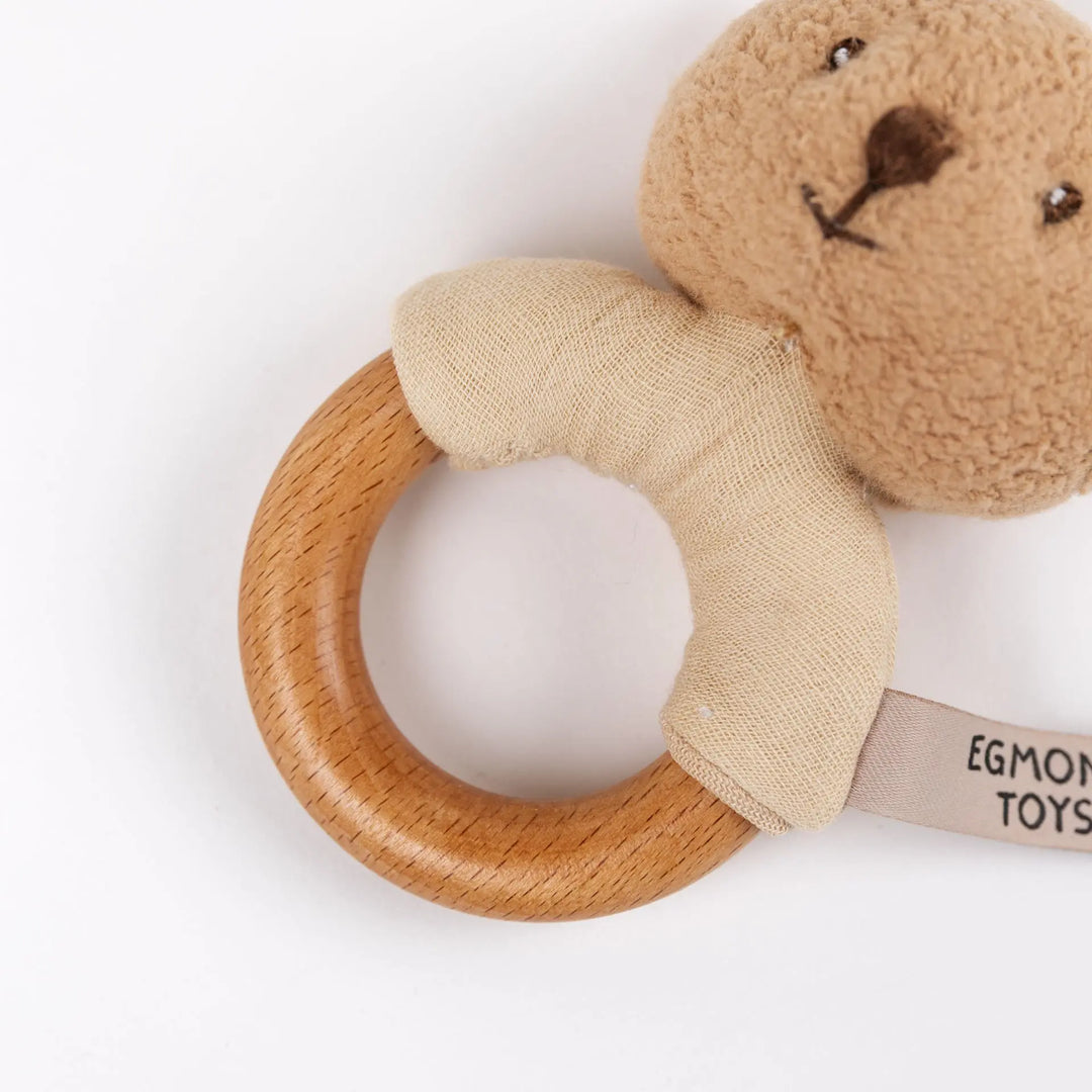 MARCEL WOODEN RATTLE