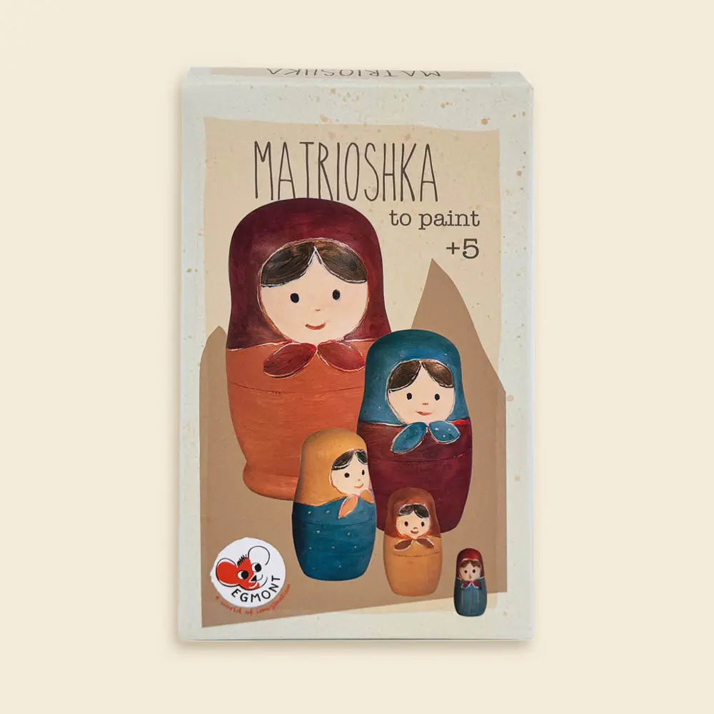 MATRIOSHKA TO PAINT