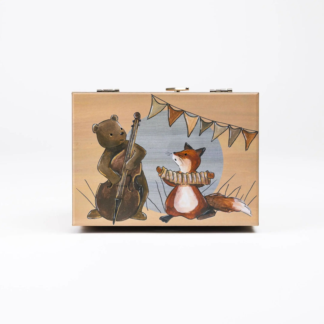MUSICAL JEWELRYBOX MUSICIANS