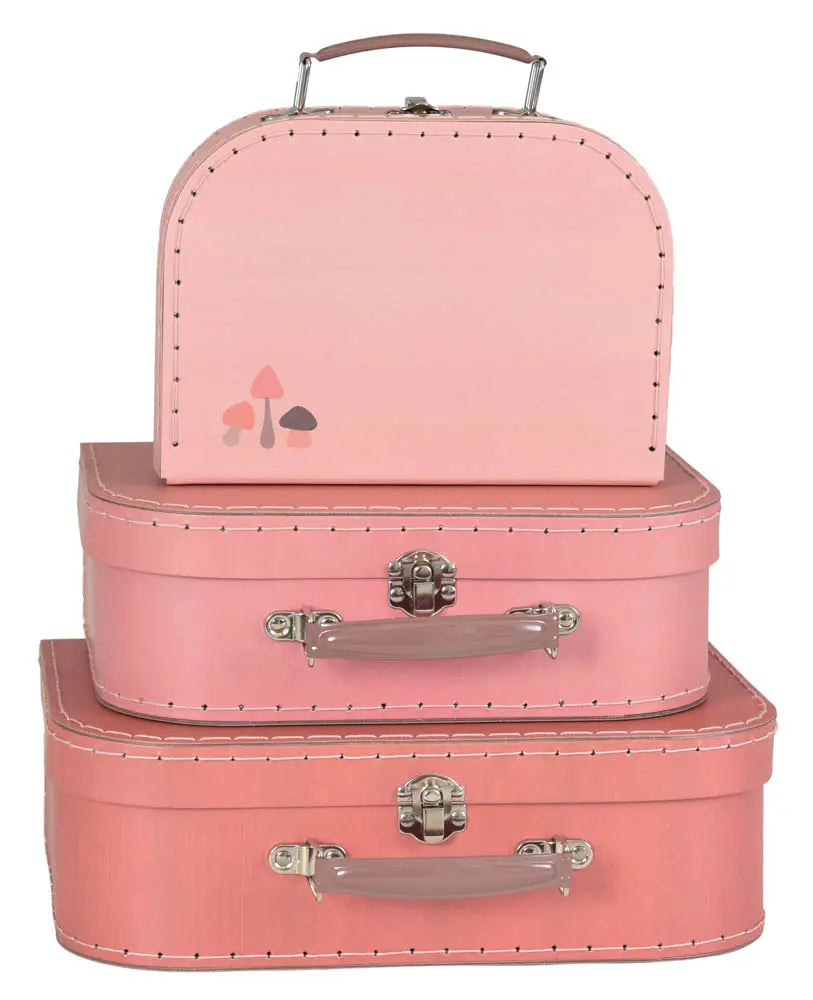 CASE SET 3 PCS MUSHROOM