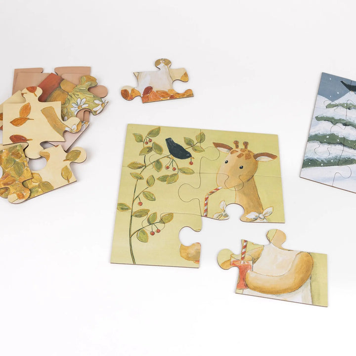 4 PUZZLES LEONIE
