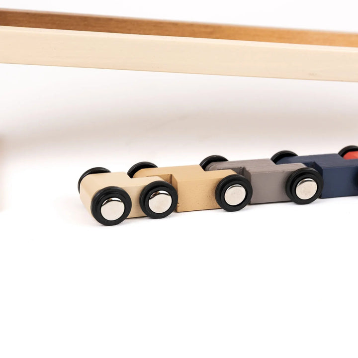 SLIDE GAME CARS WITH BELL