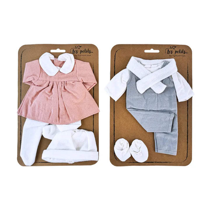BEIGE FLOWERS -CLOTHES
