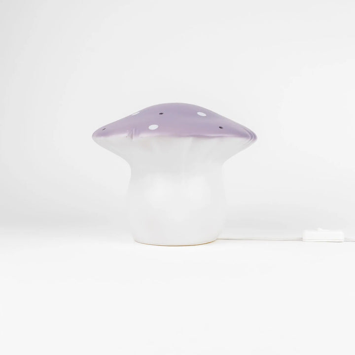LAMP MUSHROOM MEDIUM LAVENDER