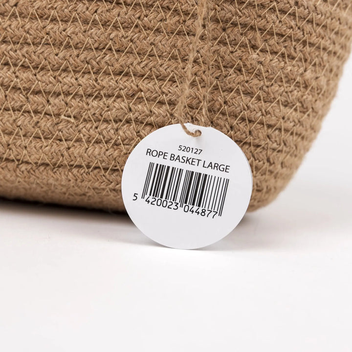 ROPE BASKET LARGE
