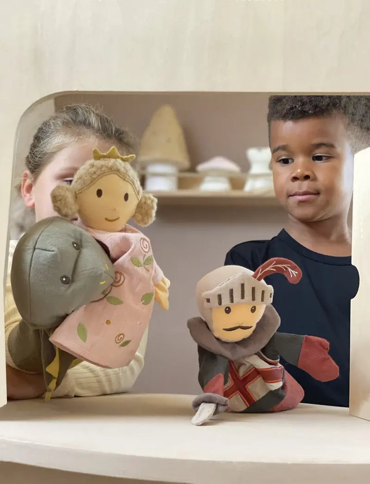 KNIGHT HAND PUPPET