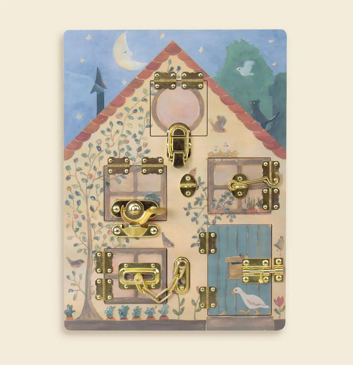 LATCHES BOARD-RABBIT