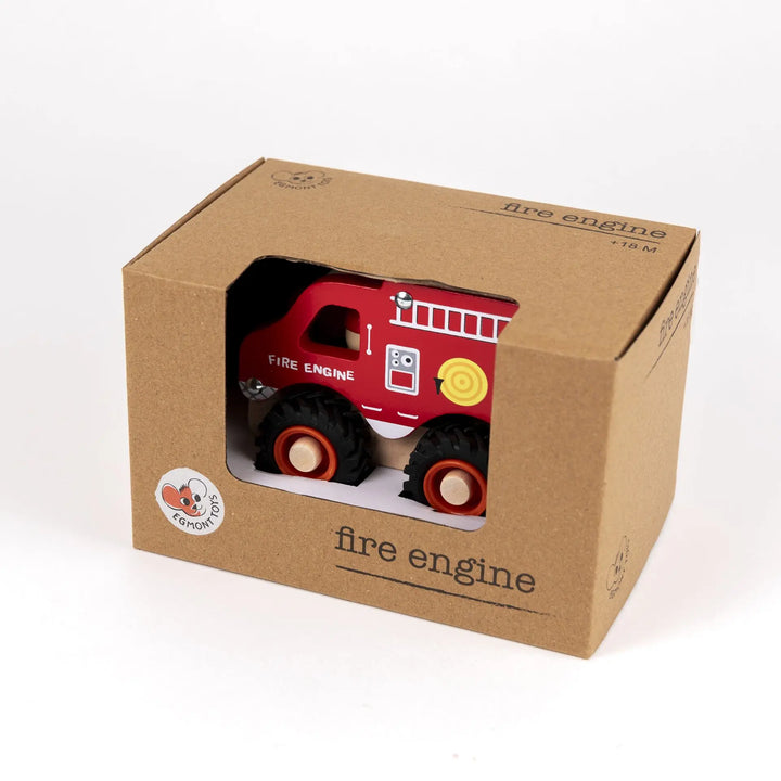 WOODEN FIRE ENGINE