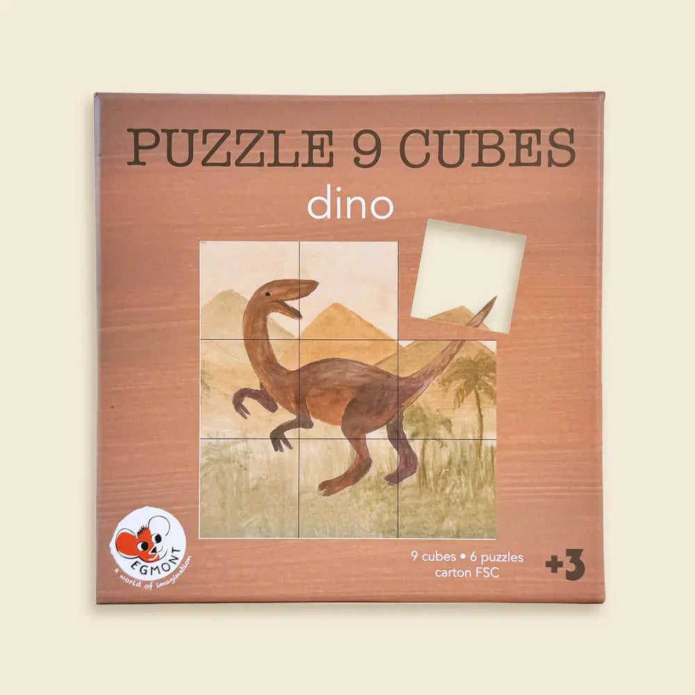 CUBE PUZZLE DINO