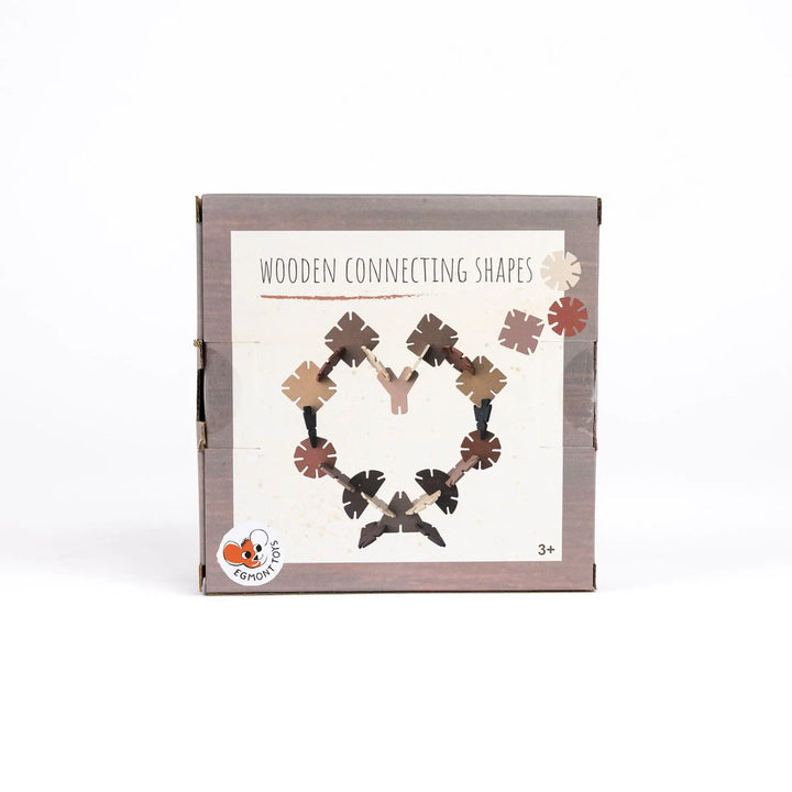 WOODEN CONNECTING SHAPES