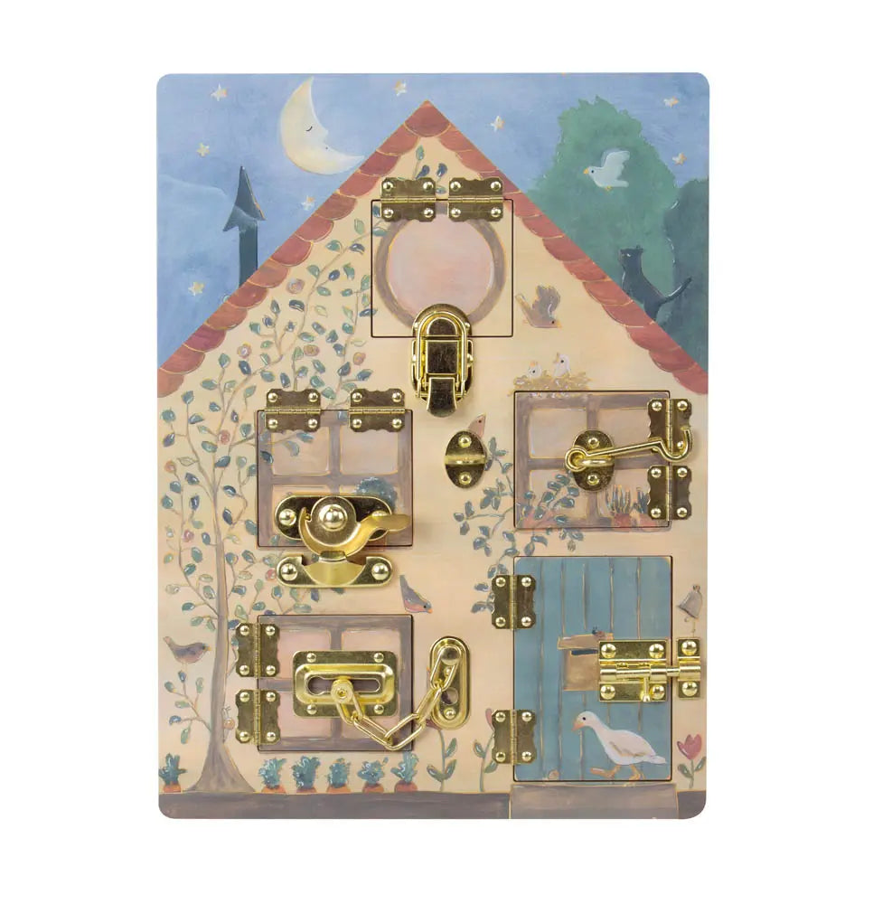 LATCHES BOARD-RABBIT