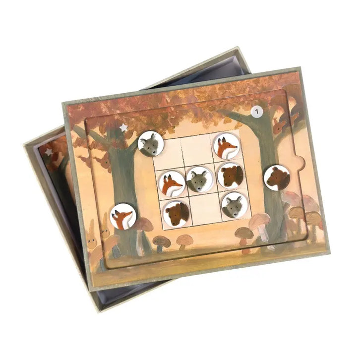 MAGNETC GAME FOREST -SUDOKU