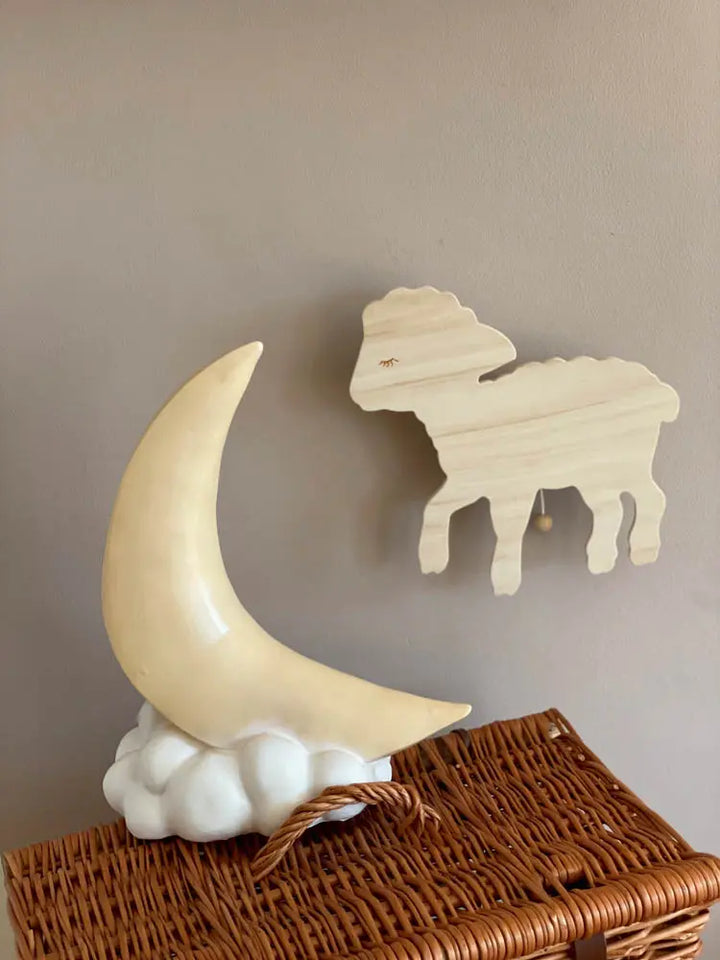 LAMP CRESCENT MOON