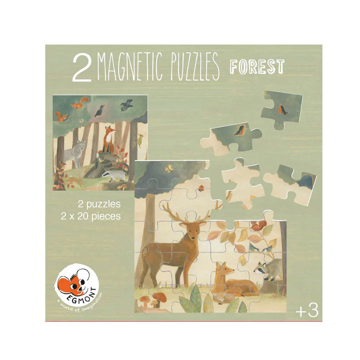 PUZZLE MAGNETIC FOREST
