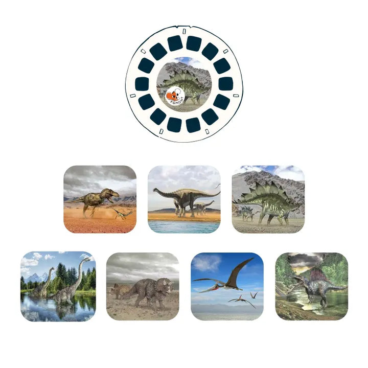 DREAM VIEWER + 3 DISCS ANIMALS/DINO/SPACE