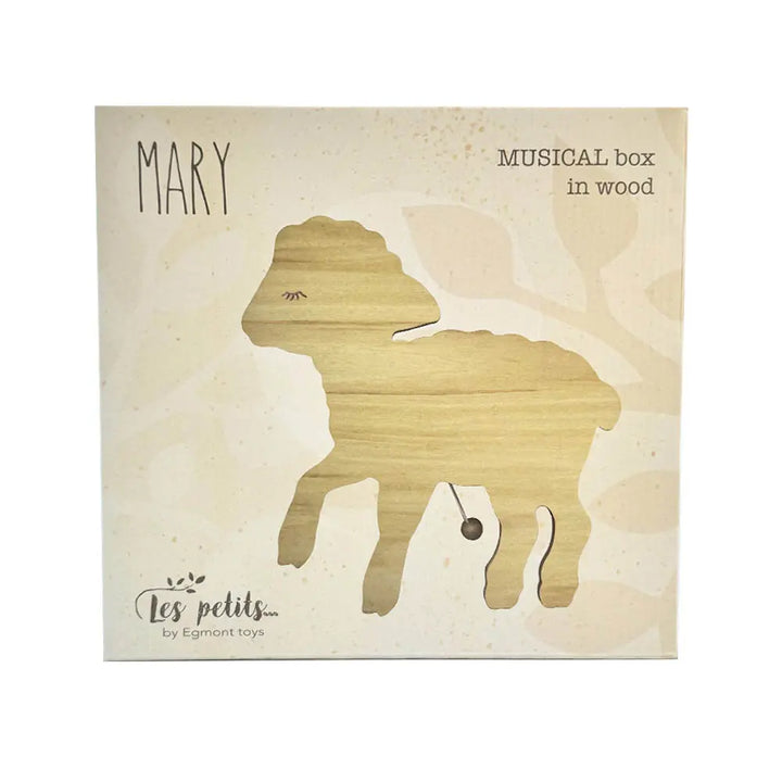 WALL MUSICAL BOX MARY