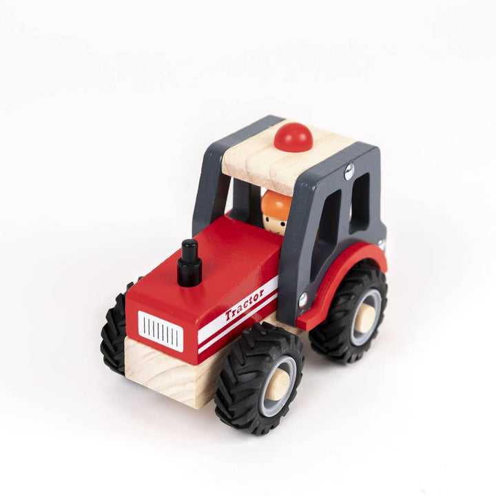 WOODEN TRACTOR