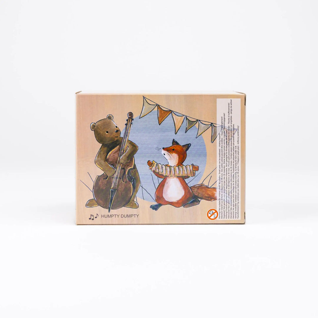 MUSICAL JEWELRYBOX MUSICIANS