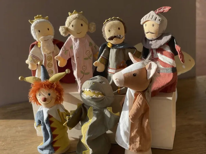 KNIGHT HAND PUPPET
