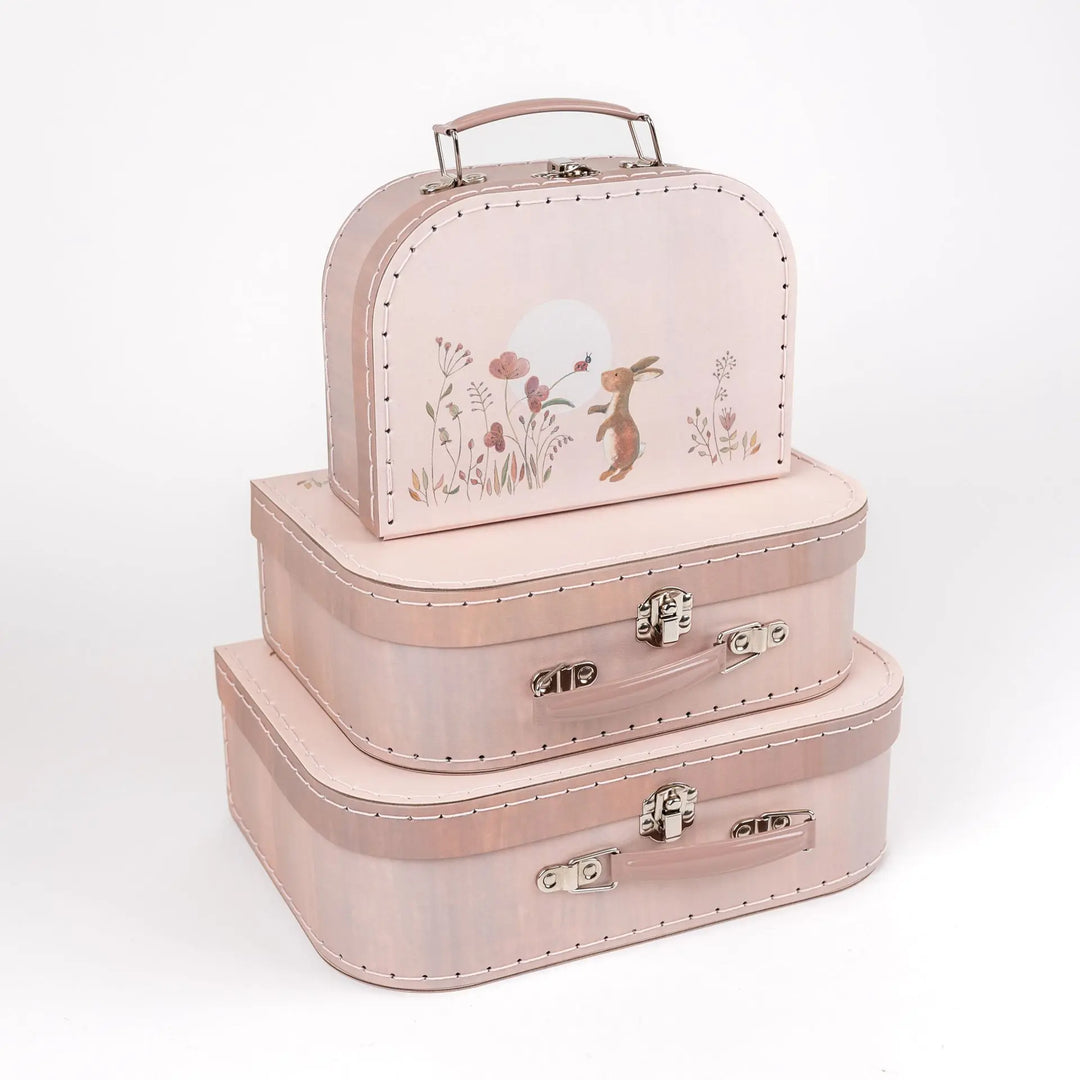 CASES SET OF 3 RABBIT