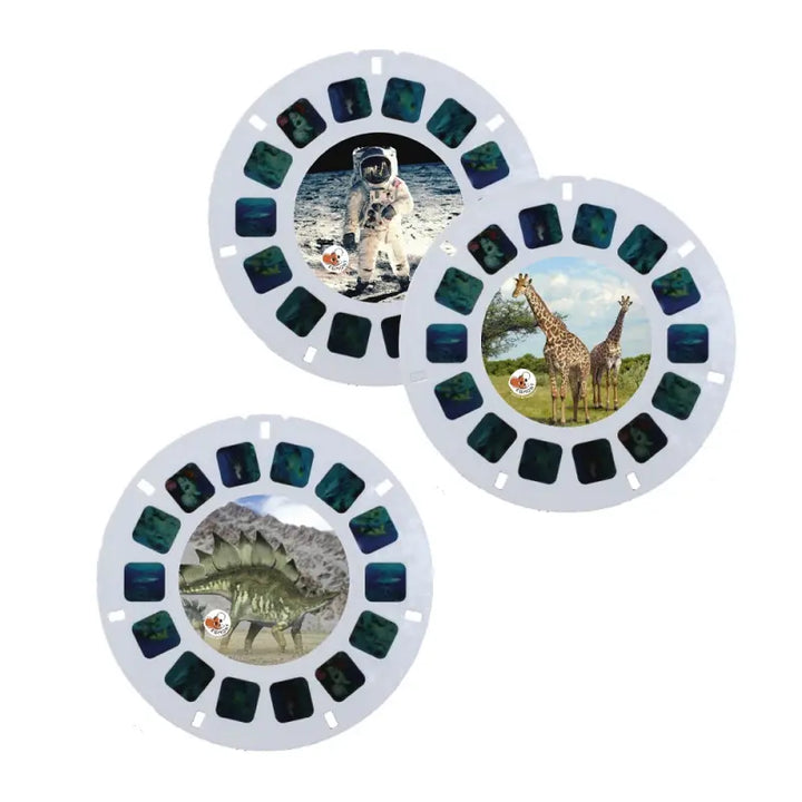 DREAM VIEWER + 3 DISCS ANIMALS/DINO/SPACE