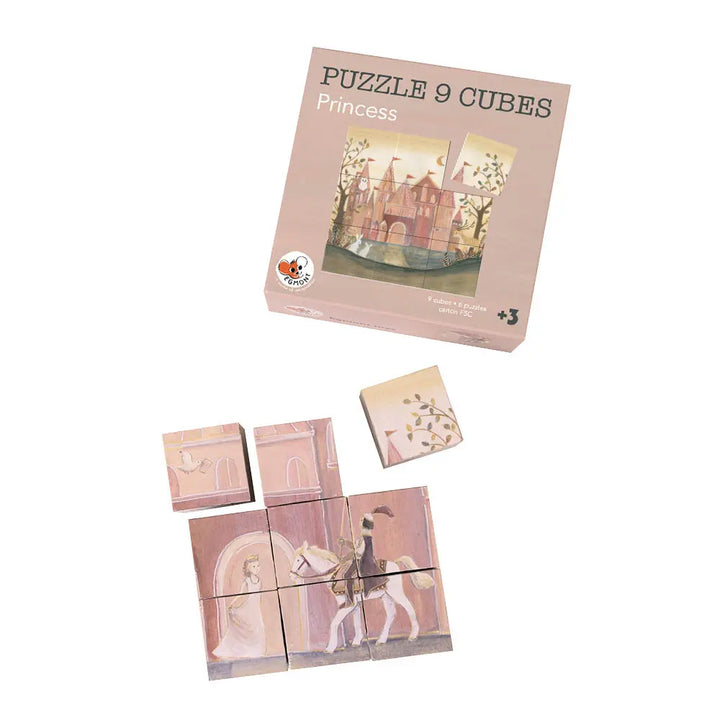 PUZZLE CUBES PRINCESS