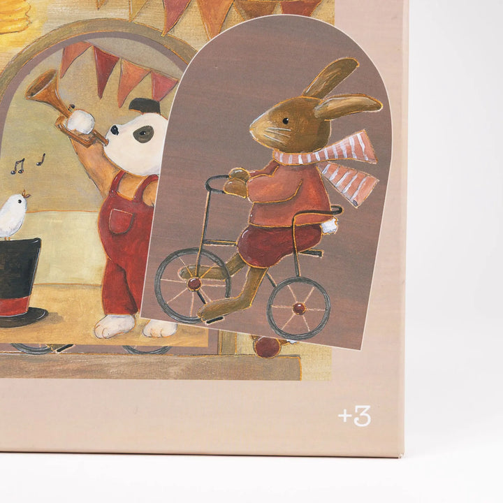 MULTI LAYERED PUZZLE FRIENDS
