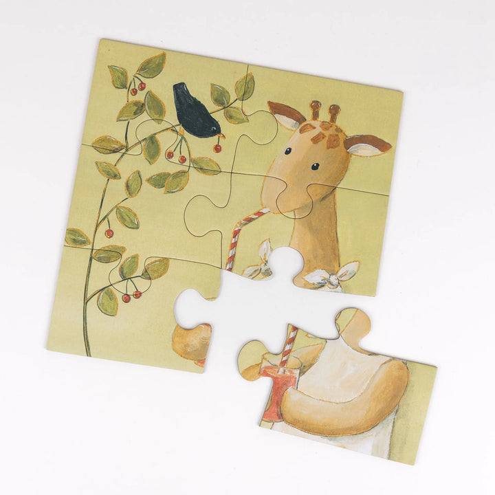 4 PUZZLES LEONIE