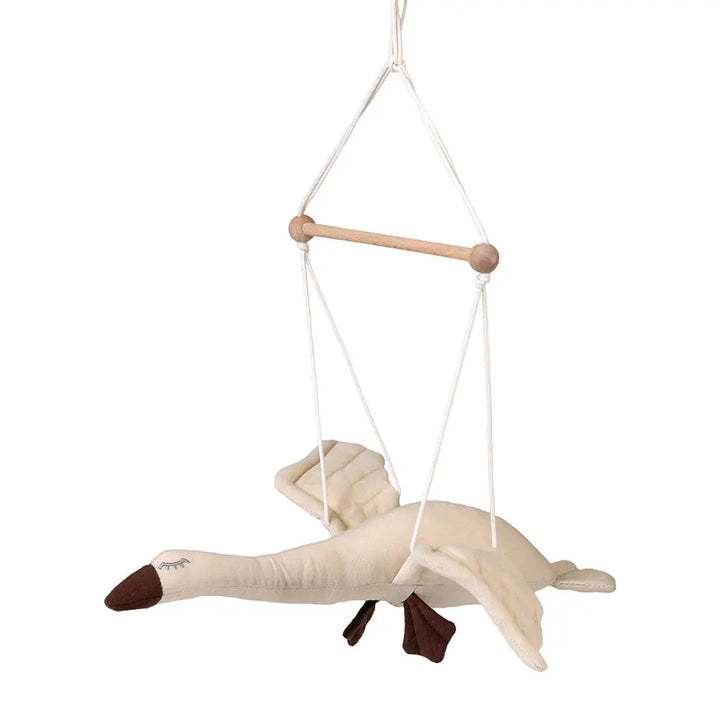 FLYING GOOSE IN COTTON