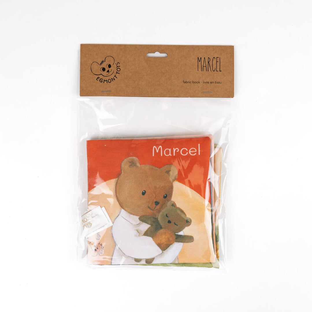 MARCEL FABRIC BOOK