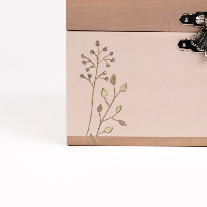 MUSICAL JEWELRY BOX RABBIT & LADYBUG