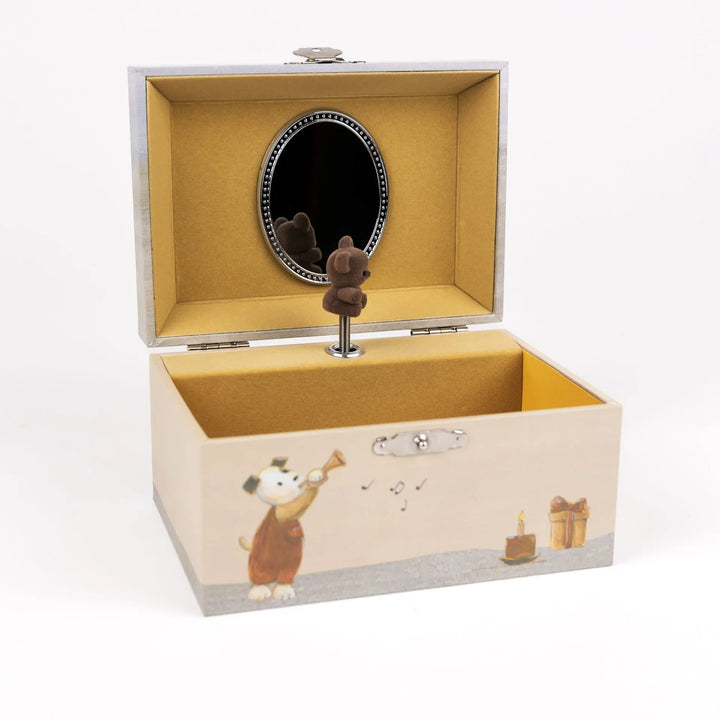 MUSICAL JEWELRY BOX FRIENDS