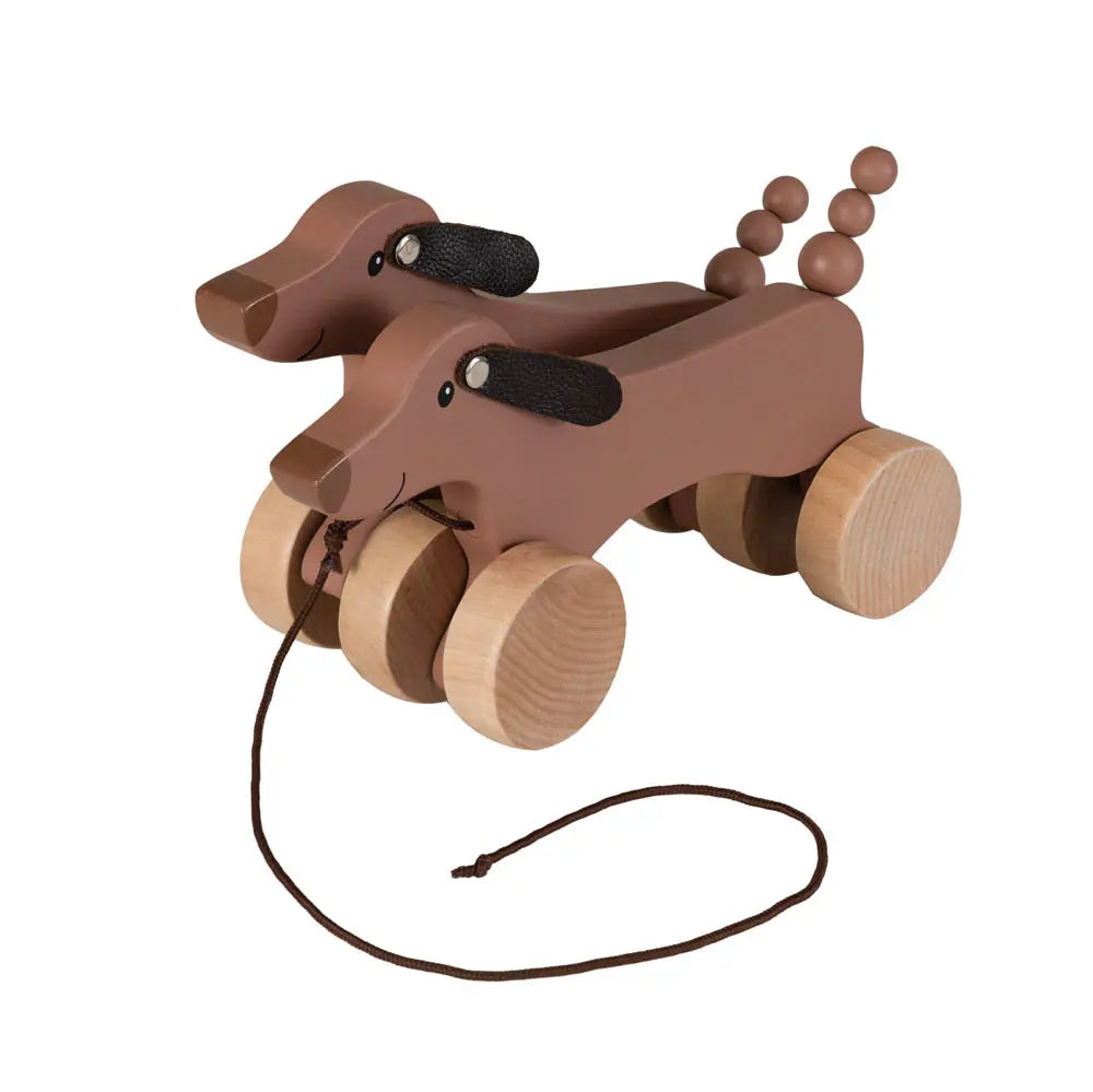 PULL-ALONG DOG