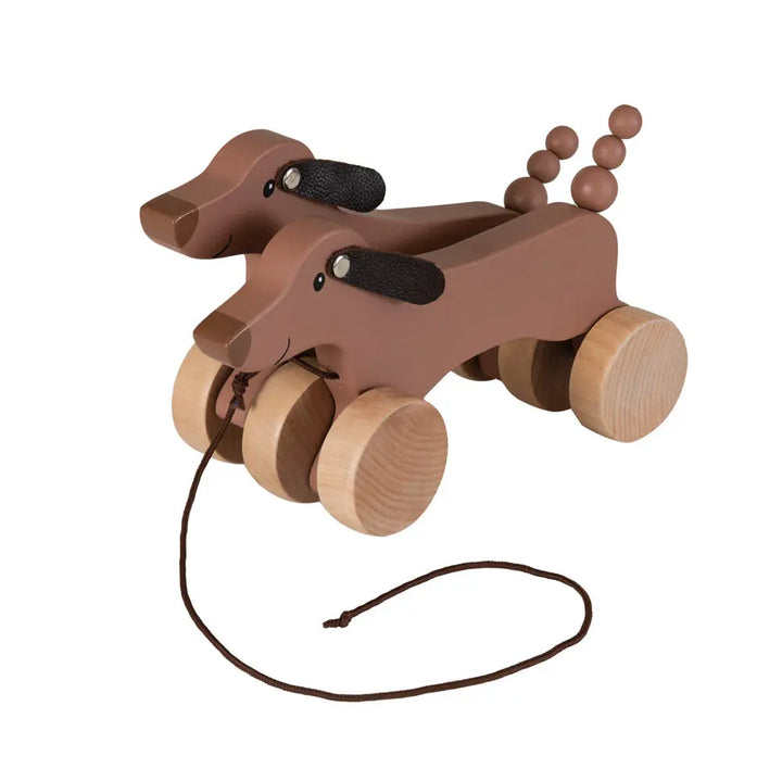 PULL-ALONG DOG