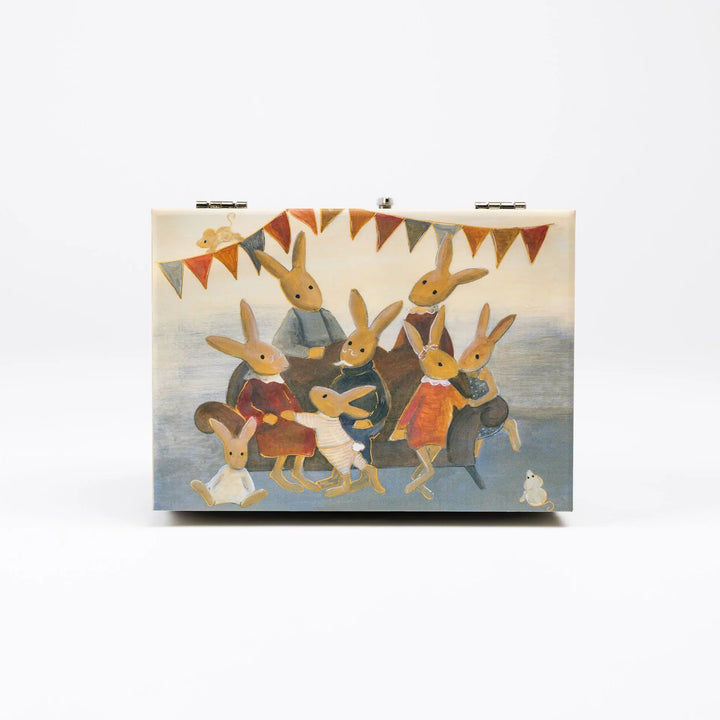ANNIVERSARY JEWELRY BOX