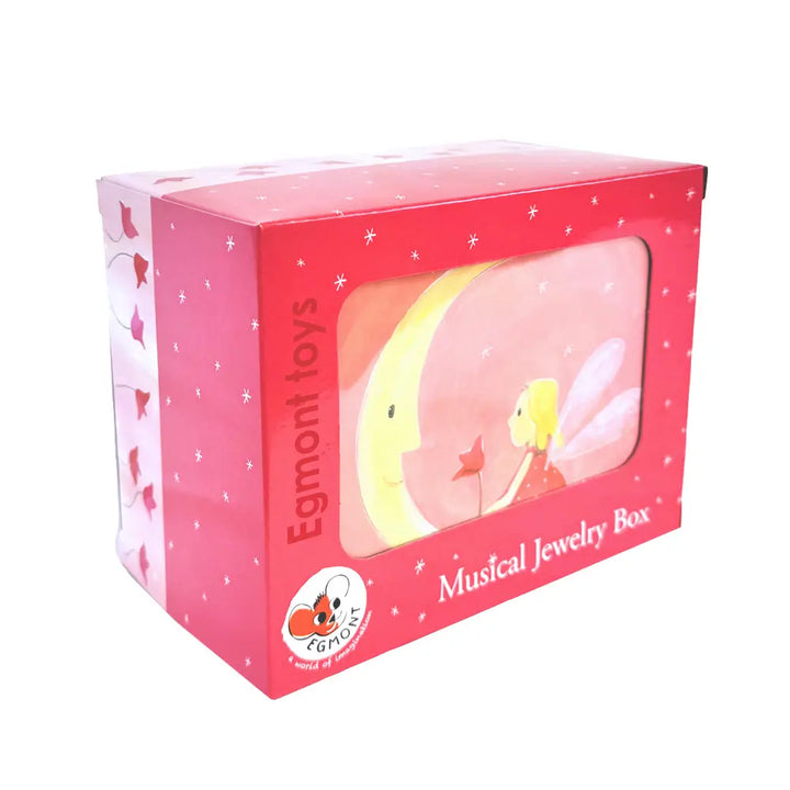 MUSICAL JEWELRY BOX MOON