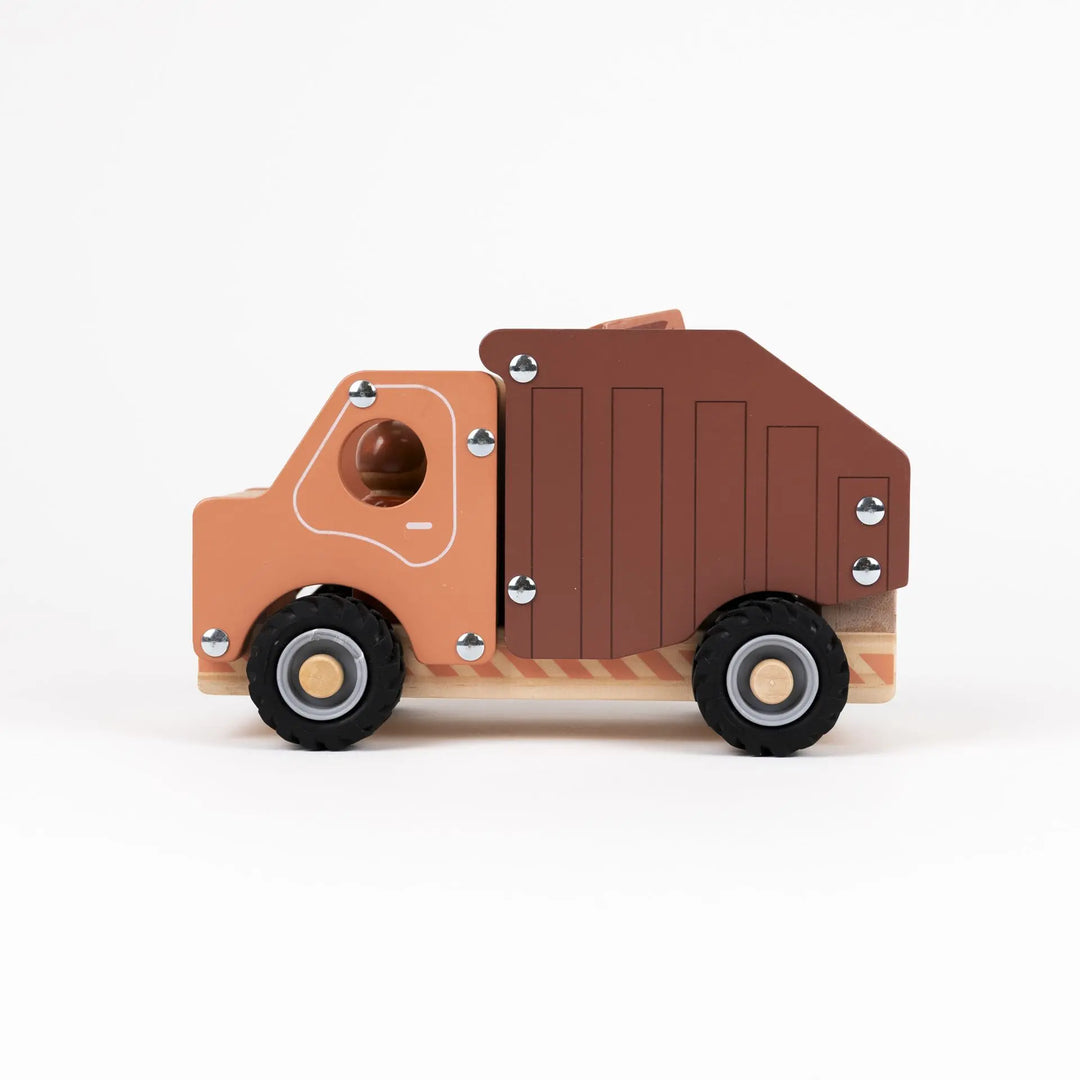 BIG WOODEN TRUCK