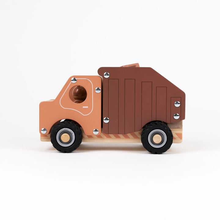 BIG WOODEN TRUCK